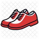 Footwear Icon Flat Style Icon