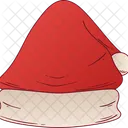 Santa Hat Red Christmas Icon