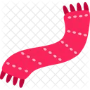 Scarf Winter Season Icon