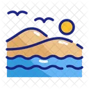 Red Sea Water Coral Icon