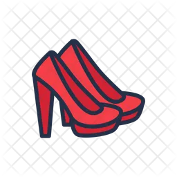 Red Shoes  Icon