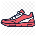 Footwear Icon Flat Style Icon