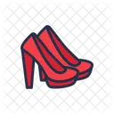 Shoes Woman Female Icon