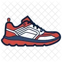 Footwear Icon Flat Style Icon