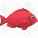 Red Snapper Fisch Fisch Essen Symbol