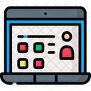 Medios De Comunicacion Social Icono