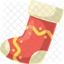 Christmas Sock Stocking Gift Icon