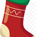 Sock Christmas Winter Icon