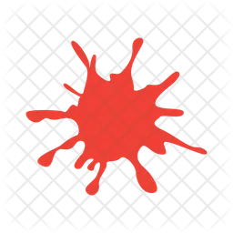 Red splash  Icon