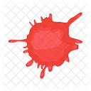 Red splash  Icon
