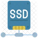 Red ssd  Icono