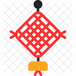 Red tassel  Icon