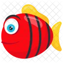 Red Tiger Barb  Icon