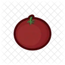 Red Tomatto Food Healthy Icon