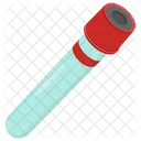 Red Top Tubes Test Tube Glass Tube Icon