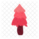Red tree  Icône