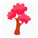 Red tree  Icône