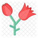 Red Tulips  Icon