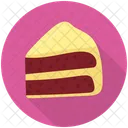 Red Velvet Cake Velvet Cake Cake Slice Icon