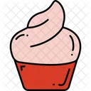 Red Velvet Cupcake Cupcake Cupcakes Icon