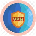 Red vpn  Icono