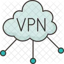 Red vpn  Icono