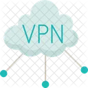 Red vpn  Icono