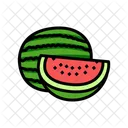 Red Watermelon  Icon