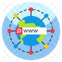 Red web  Icon