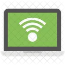 Wifi Red Portatil Icono