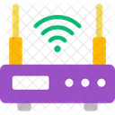 Wifi Red Internet Icono