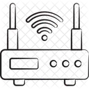 Wifi Red Internet Icono