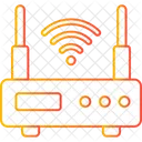 Wifi Red Internet Icono