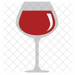 Red wine Icon - Download in Flat Style