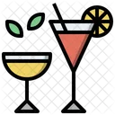 Cocktail Food Alcohol Icon