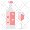 Wine Champagne Alcoholic Drink Icon