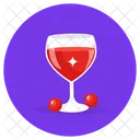 Red Wine Cocktail Beer Icon