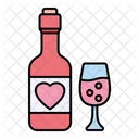 Red Wine Wine Bottle Icon