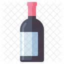 Red Wine Martini Fresh Juice Icon
