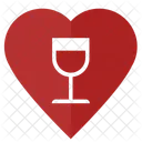 Love Romantic Red Icon