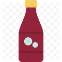Bottle Red Wine Sumie Icon