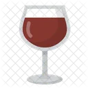 Cabernet Drink Glass Icon