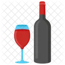 Red wine  Icon