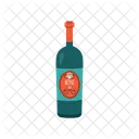 Wine Bottle Sim Icon