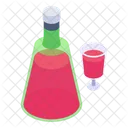 Alcohol Red Wine Booze Icon