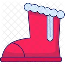 Boot Shoes Winter Icon