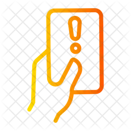 Red yellow  Icon