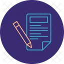 Redacao De Artigos Redacao Publicitaria Blogs Ícone
