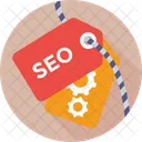 Seo Redaccion De Palabras Clave Etiquetas Icono