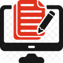 Redaccion De Contenidos Redaccion Contenido Icon